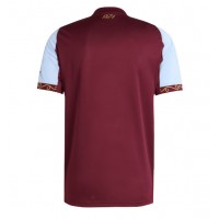 Aston Villa Hjemmebanetrøje 2025-26 Kortærmet